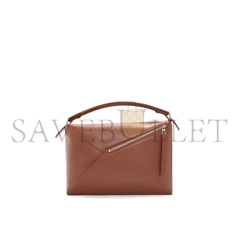L0ew* large puzzle bag in shiny calfskin b510p00x01 (33*21.5*14.7cm)